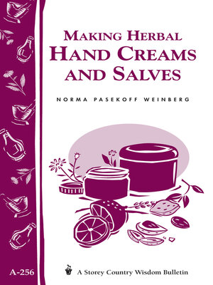 cover image of Making Herbal Hand Creams and Salves